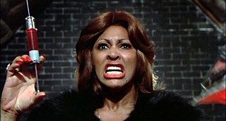 Tina Turner as the Acid Queen in <i>Tommy</i>