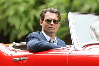 Johnny Depp in the upcoming adaptation of Hunter S. Thompson's The Rum Diary