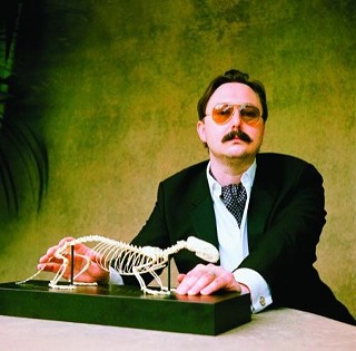 John Hodgman, who knows a thing or two about mustaches