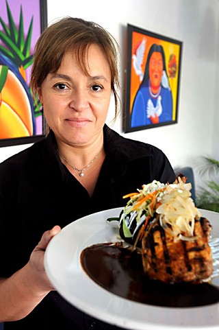 Chef Alma Alcocer-Thomas of El Alma Cafe y Cantina