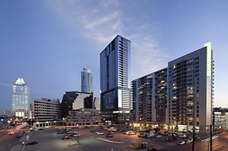 Andersson-Wise's award-winning Block 21 and W Hotel