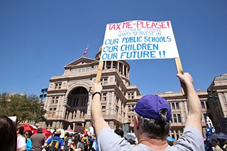 Lawmakers turned a deaf ear to Save Texas Schools rallies.