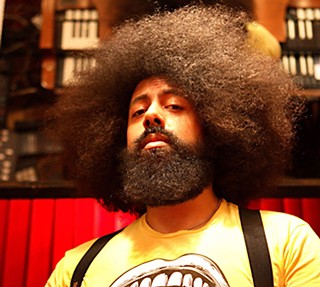 Who's good and who's evil: Reggie Watts vs. Tom Cruise in <i>Legend</i>