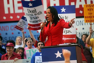 Austin Rep. Dawnna Dukes delivers a vigorous response against the state's assault on women's health care.