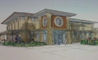 Renderings for the proposed building