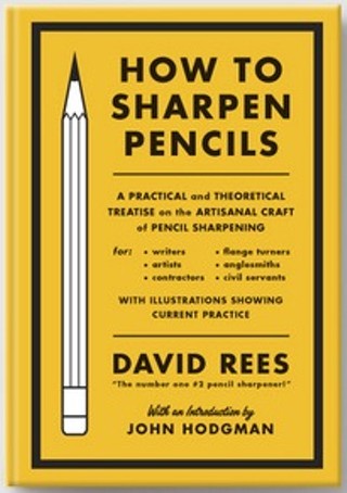 This'll Sharpen the Lead in Your Pencil!