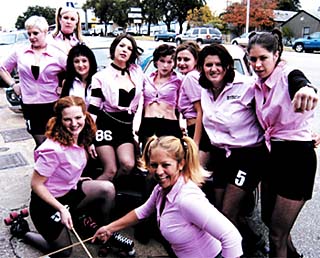 2002 Rollerderby champion Hellcats