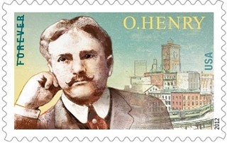 The O. Henry stamp will be issued this year by the U.S. Postal Service.