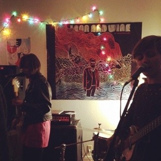 Rufie-oh playing a recent house show at the Purple House