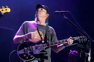 ACL Live Shot: Neil Young & Crazy Horse