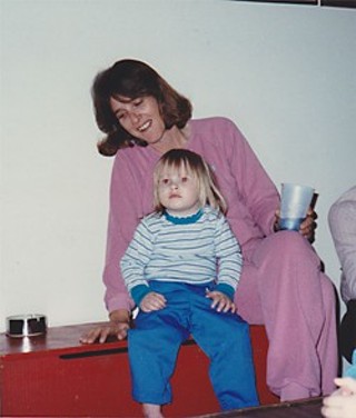 Debra Baker with her daughter Caitlin