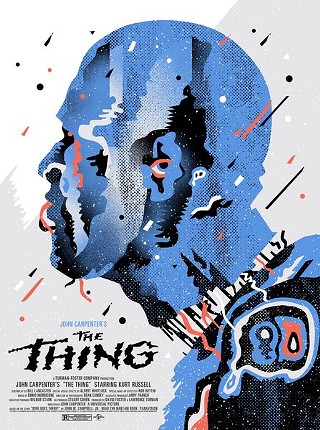 First look at We Buy Your Kids' new print of John Carpenter's 'The Thing' for their new Mondo gallery show, opening this weekend