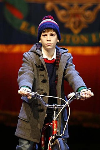 David as Michael in <i>Billy Elliot the Musical</i>