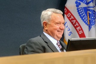 Mayor Leffingwell delivers his State of the City address on Tuesday.