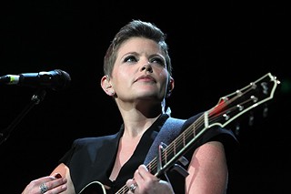 Natalie Maines at the Central Texas Wildfire Benefit, 10.19.2011