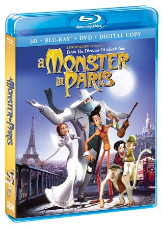 DVD Watch: 'A Monster in Paris'