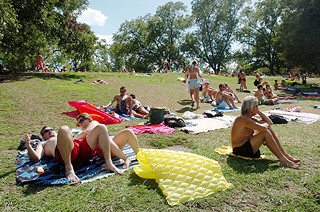 Years of emotional debate, yelling matches, teeth-gnashing, and, finally, a last-minute compromise between feuding parties, led to City Council's unanimous approval last week of a grounds improvement plan for Barton Springs Pool. The friction largely centered on plans for the no-frills south grounds, with one of the chief sticking points centering on a proposed ADA pathway and overlook; before last week's meeting, Council Member Laura Morrison, arguing that an ADA path on the south side is a civil rights issue, negotiated a settlement in which all sides agreed to relocate the path and overlook closer to the entrance.
