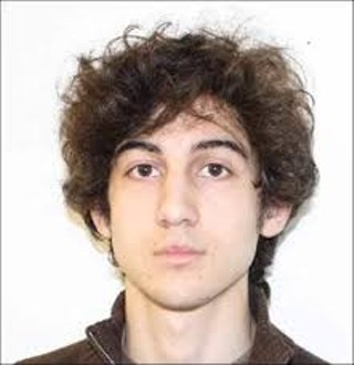 A massive manhunt is underway for Dzhokar Tsarnaev