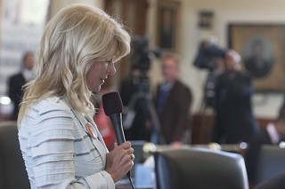 Sen. Wendy Davis, D-Fort Worth: Giving Rick Perry headaches right now