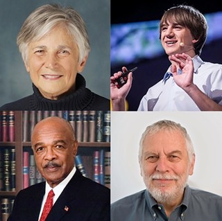 The many faces of SXSWedu: Education activist Diane Ravitch, young innovator Jack Andraka, gaming pioneer Nolan Bushnell, and No Child Left Behind architect Rod Paige join the SXSWedu featured speaker roster