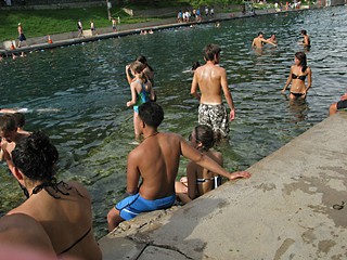 Barton Springs saved, for now.