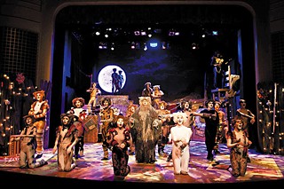 A chorus fe-line: the cast of Georgetown Palace Theater's <i>Cats</i>