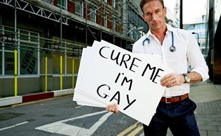 Gay British medical doctor and TV presenter, Christian Jessen