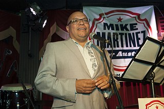 Mike Martinez: 'Leadership of Austin's Tomorrow'
