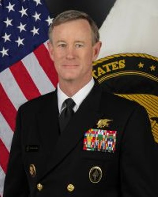 Admiral William McRaven, tapped to become the next UT System Chancellor