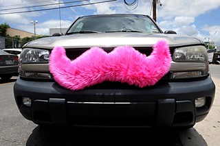 Lyft is one of three ride-for-hire services targeted in a Texas Civil Rights Project lawsuit.