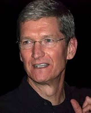 Tim Cook is now the first and only openly gay CEO in the Fortune 500.