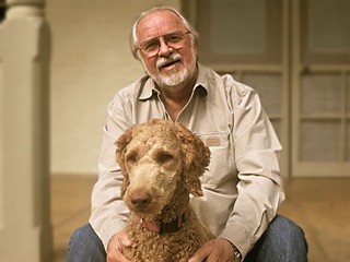 Bill Wittliff and Chica