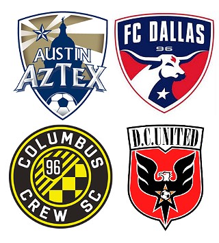 Austin Aztex will make their pro debut hosting three MLS clubs in February pre-season tournament.