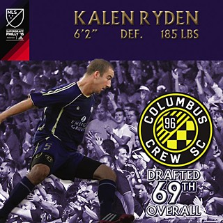 Former Austin Aztex standout Kalen Ryden will be on the visitors bench next weekend as the Columbus Crew join DC United and FC Dallas in the Aztex's preseason ATX Pro Challenge tournament.