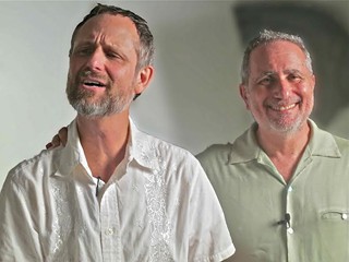 Tom Huckabee and Neil Ruttenberg