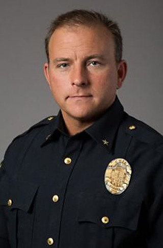 Kyle Police Chief Jeff Barnett