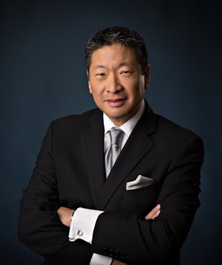 Paul Kim, Chairman of the Greater Austin Asian Chamber of Commerce