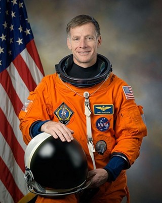 Astronaut Christopher Ferguson, added to the speaker's list at SXSW Eco 2015