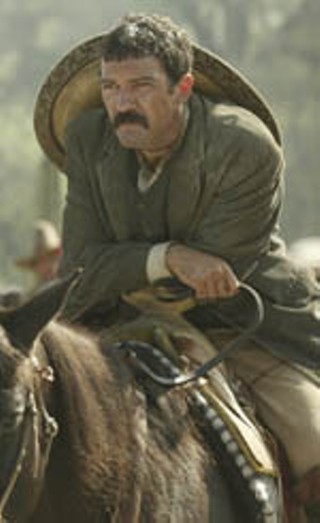 Antonio Banderas as Pancho Villa