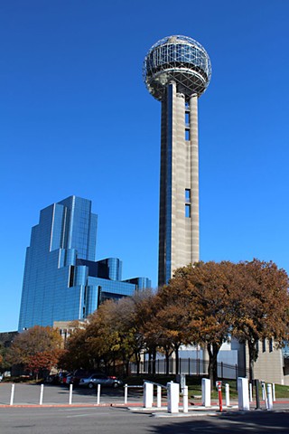 Day Trips: Reunion Tower, Dallas
