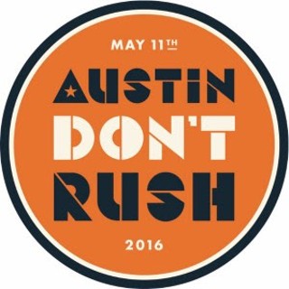 Mayor's Office Promotes Don't Rush Day