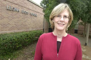 Carolyn Boyle, coordinator of the Coalition for Public Schools