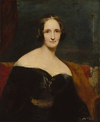 Mary Wollstonecraft Shelley
by Richard Rothwell