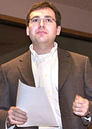 Rice University computer scientist Dan Wallach