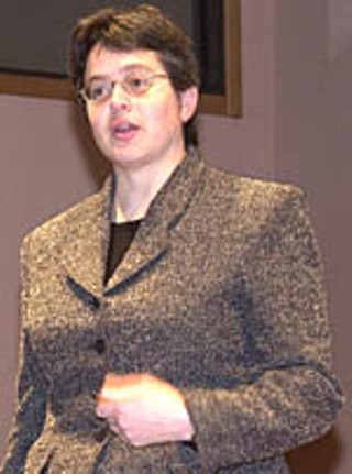 Adina Levin of ACLU-Texas
