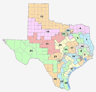 Texas' Redistricting Case Is Underway