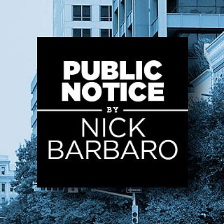 Public Notice: The Business of Governing