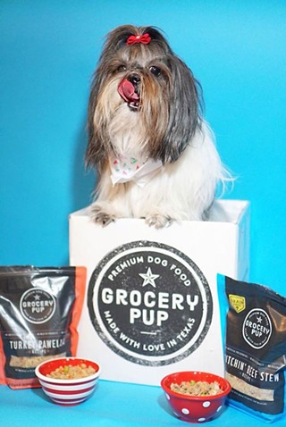 Grocery Pup Creates Gourmet Dog Food Good Enough for Humans