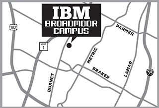 The IBM Broadmoor campus, up for one serious rezoning