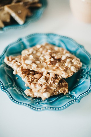 Uncle Ray’s Peanut Brittle